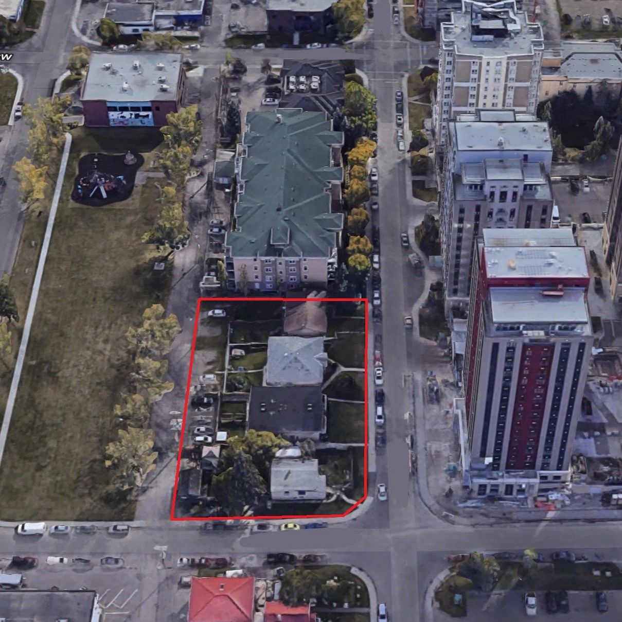 Manchester land assembly — Calgary AB