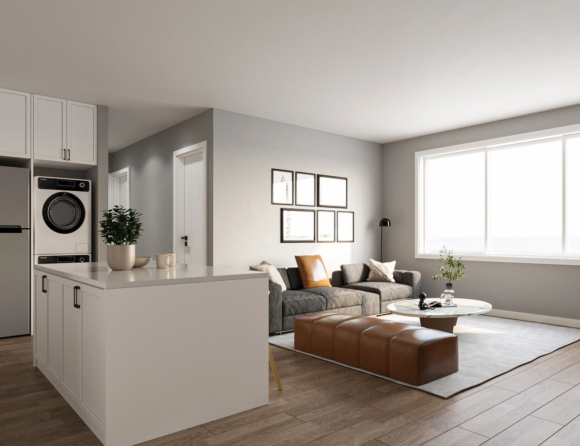 Scenic unit interior