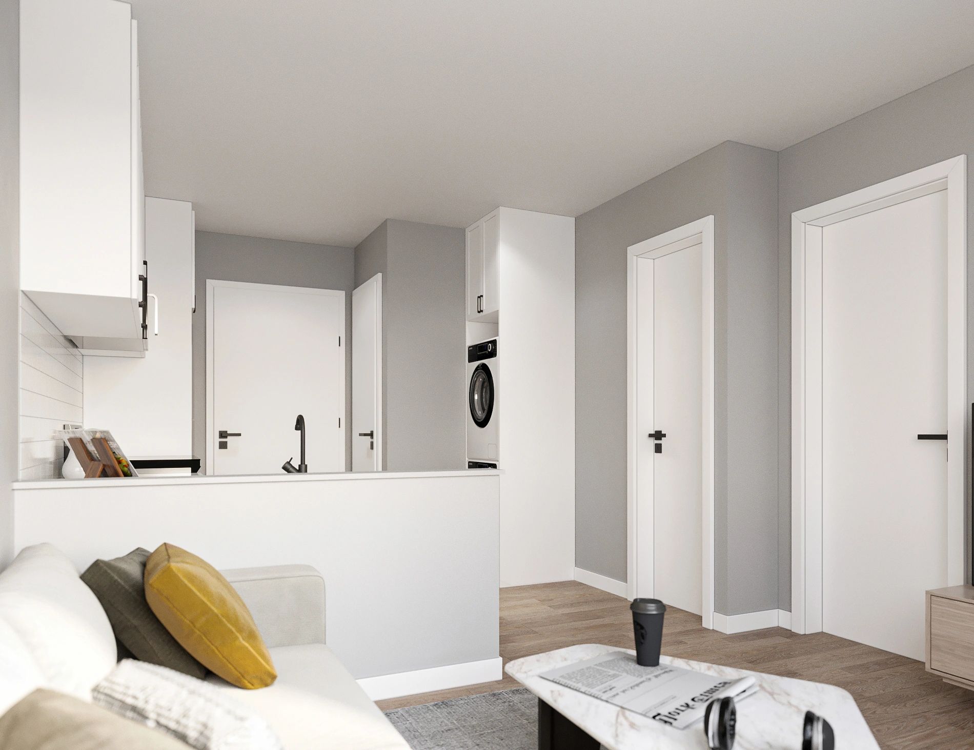 Scenic unit 11 interior
