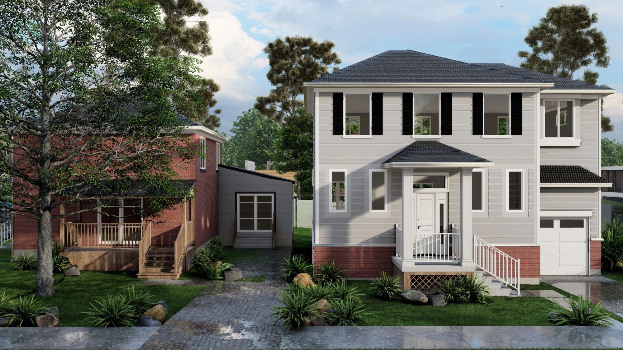 Ann project rendering — Thorold ON