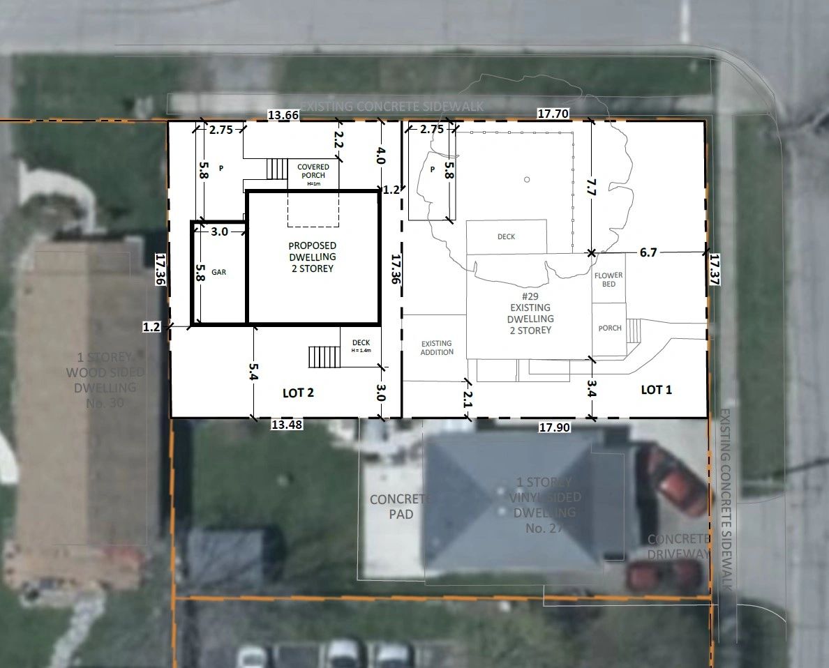 Ann project site plan
